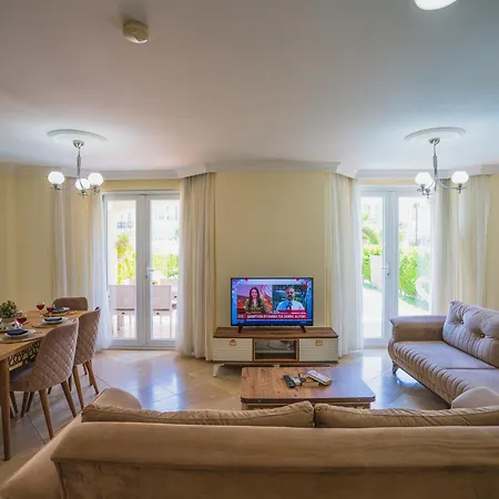 Sunset Club Aqualettings Pearl 4 * فتحية