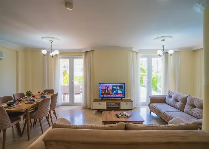 Sunset Club Aqualettings Pearl 4 * فتحية