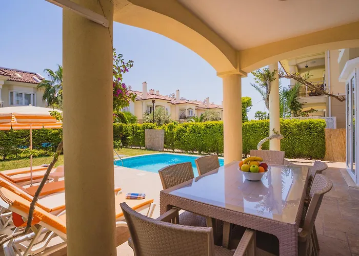 Sunset Club Aqualettings Pearl 4 * فتحية