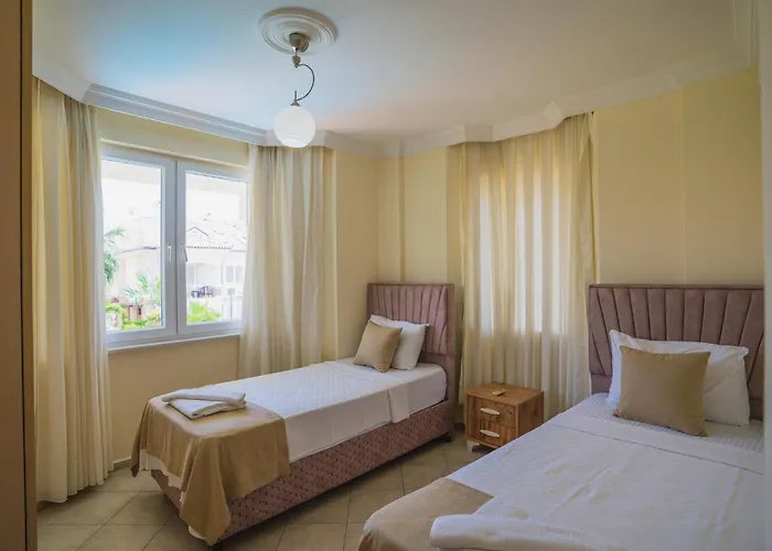 Sunset Club Aqualettings Pearl 4 * فتحية