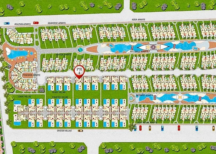 Sunset Club Aqualettings Pearl 4 *